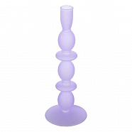 EGLO 422274  Подсвечник MOLUME, Ø90, Н265, стекло, сиреневый