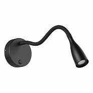 901818  Светодиодный спот OLIVANDINO, 3,8W(LED), 3000K, 320lm, сталь, черный, schwarz