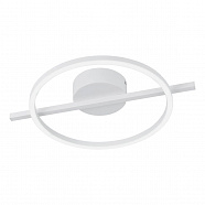 EGLO 901114  Светодиодный потолочный светильник с регул тем-ры света AMANDOLO, 17W(LED), димм., алюминий, сталь, белый/пластик, белый, 2700-6500K, 1900lm