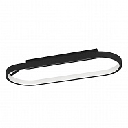 EGLO 900631  Потолочный светильник CODRIALES, LED 27W, 4000lm, L790, B300, H116, алюминий, черный/пластик, белый