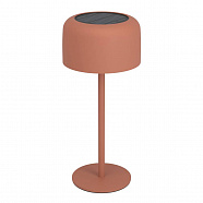 EGLO 901896  Настольн. лампа на солн. батарее сенсорн. ROCCANOVA, H300, 2,8W(LED), IP44, 3000K, 270lm, сталь, красный