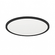 EGLO 901573  Светодиод потолочн свет-к MINERARIO, 20,2W(LED), Ø390, IP54, 3000K, 3200lm, пластик, черн, пл