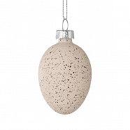 EGLO 427865  Фигурка Яйцо FINTRY, Ø40, H60, стекло / молочный