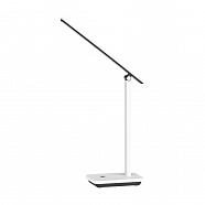 EGLO 900956  Настольная лампа INIESTA, 3,6W(LED), 360lm, L330, B35, H350, пластик, белый, черный/пластик, белый