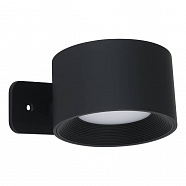 EGLO 74117  Аккум настен свет-к   MURAGLIE, H45, 1X5W(LED), IP20, 2700-6500K, 140lm, пластик, черный