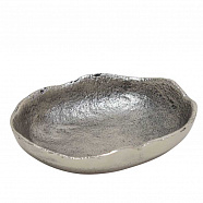 EGLO 427041  Чаша декоративная FORLEYET, L135, B100, H30, алюминий, цвет никель-античный