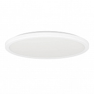 EGLO 901447  Светодиод потолочн свет-к с регул тем-ры света ROVITO, 18,5W(LED), Ø390, IP44, 2700K, 4000K, 6500K, 2300lm, пластик, белый/пластик, белый