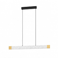 EGLO 390386  Светодиодный подвес VALLELADO, 1X18W;1X4,2W(LED) ,3000K, 2150;500lm, сталь, дерево, черный, коричневый, серый