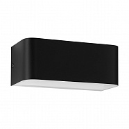 EGLO 901017  Светодиодное бра SANIA 4, 1х10W (LED), 1300lm, 3000K, L200, Н80, A90, алюминий, черный, белый