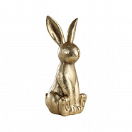 EGLO 427967  Фигурка Заяц CHILANDY, 150х105х255 мм, полирезин / золотистый