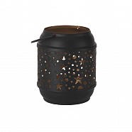 EGLO 422059  Подсвечник LUGAIT, B85, Ø75, сталь, черный, золотой