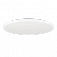 EGLO 901448  Светодиод потолочн свет-к с регул тем-ры света ROVITO, 16,8W(LED), Ø500, IP44, 2700K, 4000K, 6500K, 2900lm, пластик, белый/пластик, белый