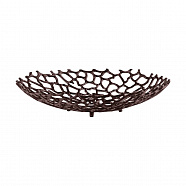 EGLO 429658  Чаша декоративная KIMITSU, Ø380, H75, коричневый