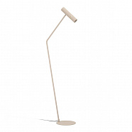 EGLO 901155  Торшер CAMINIA, 1х5W (GU10-LED), 345lm, L405, H270, A1585, сталь, песочный, брашированная лат