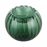 EGLO 422285  Подсвечник BEZAMBY, H60, Ø75, стекло, зеленый