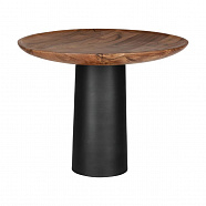 EGLO 427609  Чаша декоративная HOLZ, Ø360, H275, дерево/сталь, черный