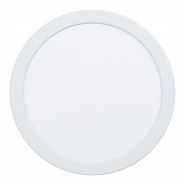 99151  Светодиодный встраиваемый светильник FUEVA 5, 17W (LED), Ø216, ET26, 2100lm, 4000K, сталь, белый