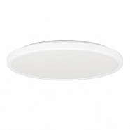 EGLO 901446  Светодиод потолочн свет-к с регул тем-ры света ROVITO, 13,9W(LED), Ø300, IP44, 2700K, 4000K, 6500K, 1750lm, пластик, белый/пластик, белый
