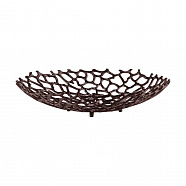 EGLO 429659  Чаша декоративная KIMITSU, Ø450, H90, коричневый