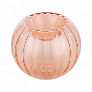 EGLO 422286  Подсвечник BEZAMBY, H85, Ø105, стекло, розовый