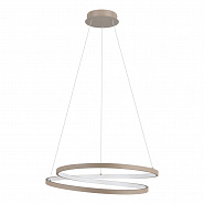 901139  Светод подвес RUOTALE, 36W(LED), Ø550, алюминий, сталь, песочный, пластик, белый, 3000K, 4500