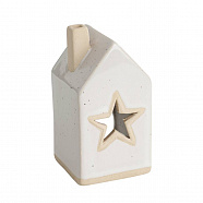 EGLO 422398  Подсвечник рождественский CATACOL, светло-серый, бежевый, 59X59X105 мм
