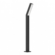 EGLO 900993  Уличный напольный светильник UGENTO, 2X4,5W (LED), 960lm, 3000K, IP44, H7960, сталь, черный / пластик, белый