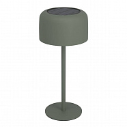 EGLO 901894  Настольн. лампа на солн. батарее сенсорн. ROCCANOVA, H300, 2,8W(LED), IP44, 3000K, 270lm, сталь, зеленый