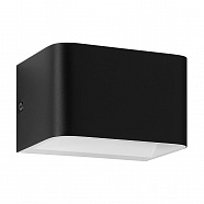 EGLO 901016  Светодиодное бра SANIA 4, 1х6W (LED), 670lm, 3000K, L130, Н80, A90, алюминий, черный, белый