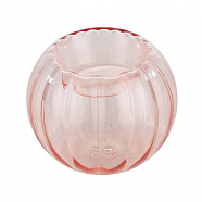 EGLO 422284  Подсвечник BEZAMBY, H60, Ø75, стекло, розовый