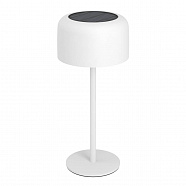 EGLO 901892  Настольн. лампа на солн. батарее сенсорн. ROCCANOVA, H300, 2,8W(LED), IP44, 3000K, 270lm, сталь, белый