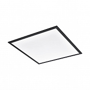 EGLO 900819  Потолочный светильник  SALOBRENA 1, 33W (LED), 4000K, 4700lm, L595, B595, H50, алюминий, сталь, черный / пластик, белый