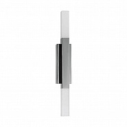 900618  Подсветка для зеркала ALCUDIA, LED 2X5,5W, IP44, L420, H30, A60, алюминий, сталь, хромированный/пластик, матовый