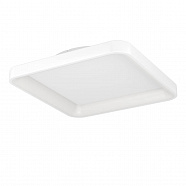 EGLO 901248  Светод потолочн свет-к LORETELLO, 12W(LED), 350X350, пластик, сталь, белый, 2700-6500K, 1440l