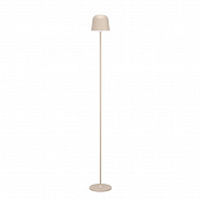 901752  Аккум. торшер сенсорн., димм. MANNERA-L, H1400, 4,3W(LED), IP54, 2400K, 3000K, 4000K, 440lm, алюминий, сталь, песочный/пластик, белый