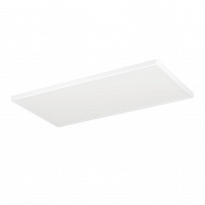 EGLO 901453  Светодиод потолочн свет-к с регул тем-ры света ROVITO, 17,2W(LED), 570x300, IP44,  2700K, 4000K, 6500K,  2580lm, пластик, белый/пластик, белый