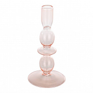 EGLO 422264  Подсвечник MOLUME, H180, Ø85, стекло, розовый